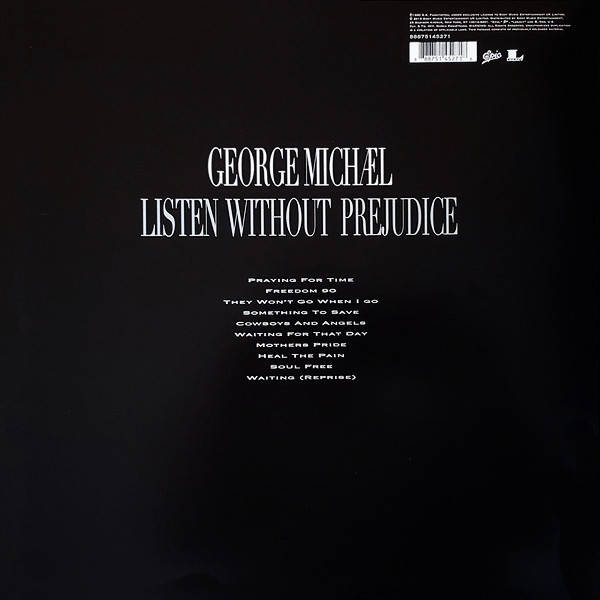 George Michael – Listen Without Prejudice Vol. 1